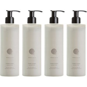 Geneva Guild Haarconditioner met creatine en kamille-extract met pompje, veganisten 4x380 ml