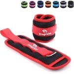 Gewichten voor armen en benen, verstelbare enkelgewichten voor krachttraining en cardio, 1-10 kg