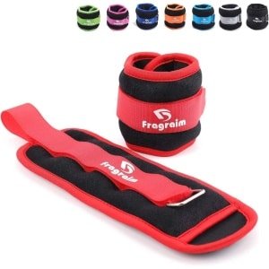 Gewichten voor armen en benen, verstelbare enkelgewichten voor krachttraining en cardio, 1-10 kg