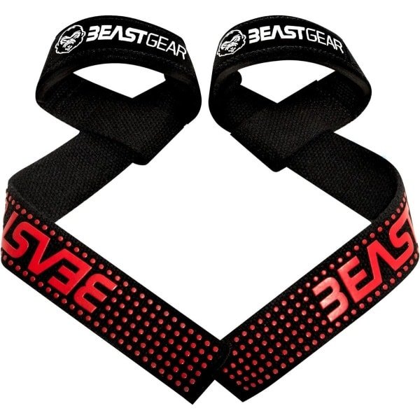 Gewichthefbanden met Polssteun en Gel Grips voor Krachttraining en Fitness