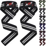 Gewichtheffen Polsbandjes voor Gym en CrossFit - Bodybuilding en Powerlifting Grip Ondersteuning