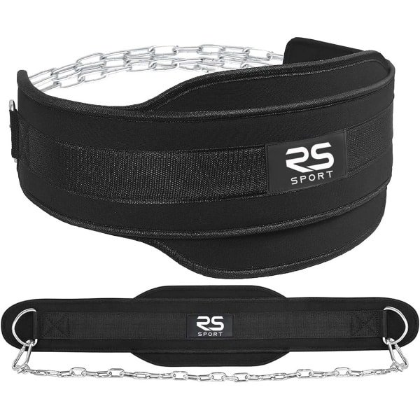 Gewichthefgordel voor Dips en Pull-Ups - Neopreen Ondersteuning voor Krachttraining