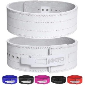 Gewichthefriem Lederen Powerlifting en Krachttraining voor Heren en Dames 10MM