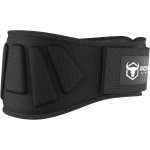 Gewichthefriem voor mannen en vrouwen - 6 inch anatomisch ontwerp voor optimale rugondersteuning en comfort bij krachttraining