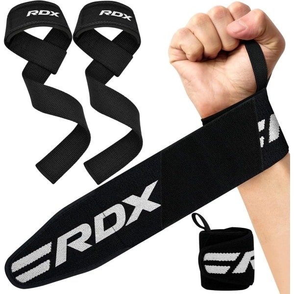 Gewichthefriemen met Polssteun voor Powerlifting en Krachttraining