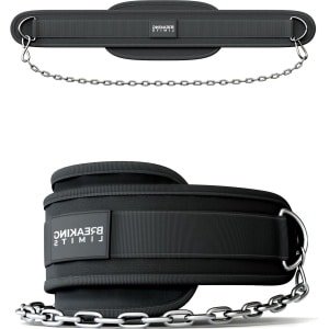 Gewichtsgordel voor bodybuilding en krachttraining - 96 cm ketting - 100 kg draagkracht