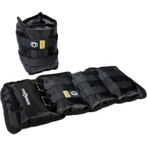 Gewichtsmanchetten voor Enkels en Polsen - Verstelbare Gewichten voor Fitness en Krachttraining