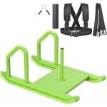 Gewichtsslee voor Krachttraining en Snelheidstraining - Geschikt voor Buiten, Versterkt Spieren en Verbeterd Snelheid