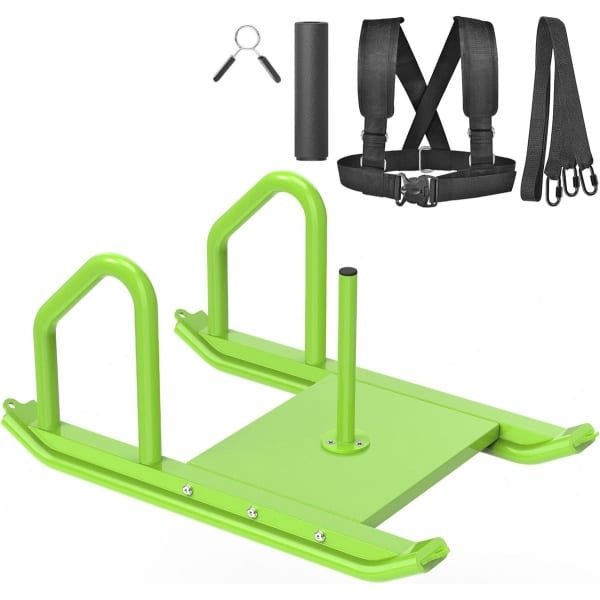 Gewichtsslee voor Krachttraining en Snelheidstraining - Geschikt voor Buiten, Versterkt Spieren en Verbeterd Snelheid