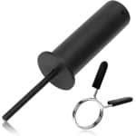 Gewichtstapelpen voor Krachttraining Thuis - Set van 2 Stuks - Veerklem Kraag - Verlengpen - Trainingsaccessoires Fitness - Sportschoolaccessoires