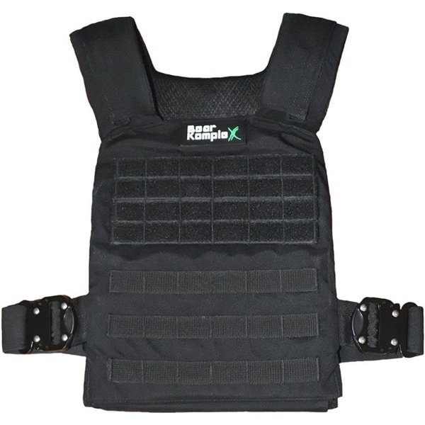 Gewichtstrainingsvest voor optimale krachttraining