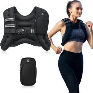 Gewichtsvest 7,3 kg voor Training, Krachttraining en Afslankworkouts - Voor Mannen en Vrouwen