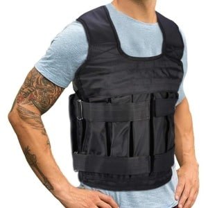 Gewichtsvest voor Krachttraining - Verstelbaar Vest voor Hardlopen en Fitnessstudio Training Gewichtsvest