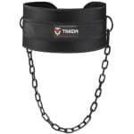 Gewogen Onderdompelingsriem met Ketting voor Pull-ups - Ideaal voor Krachttraining