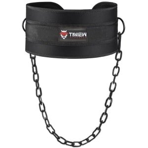 Gewogen Onderdompelingsriem met Ketting voor Pull-ups - Ideaal voor Krachttraining