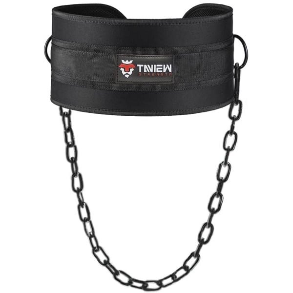 Gewogen Onderdompelingsriem met Ketting voor Pull-ups - Ideaal voor Krachttraining