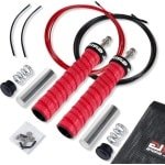 Gewogen Springtouw met Variabele Snelheidskabels - Professioneel voor Crossfit en Boksen