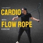 Gewogen Springtouw voor Cardio en Freestyle Training - 560 g