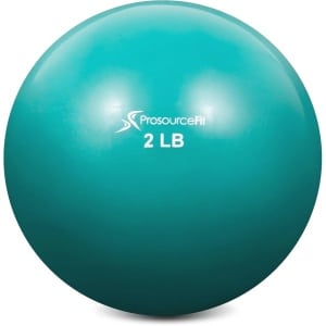 Gewogen Toning Oefenballen voor Pilates en Yoga - Ideaal voor Krachttraining en Fysiotherapie