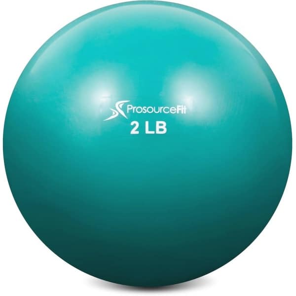 Gewogen Toning Oefenballen voor Pilates en Yoga - Ideaal voor Krachttraining en Fysiotherapie