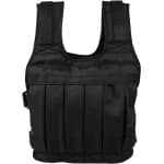 Gewogen Vest Krachttraining - Verstelbaar en Heavy Duty 50KG - Oxford Doek