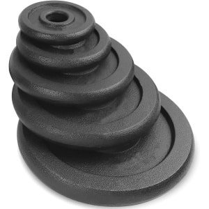 Gietijzeren Halterschijven 0,5-25 kg voor Krachttraining