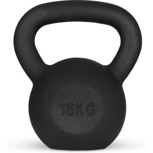 Gietijzeren Kettlebell 16 kg voor Krachttraining en Fitness