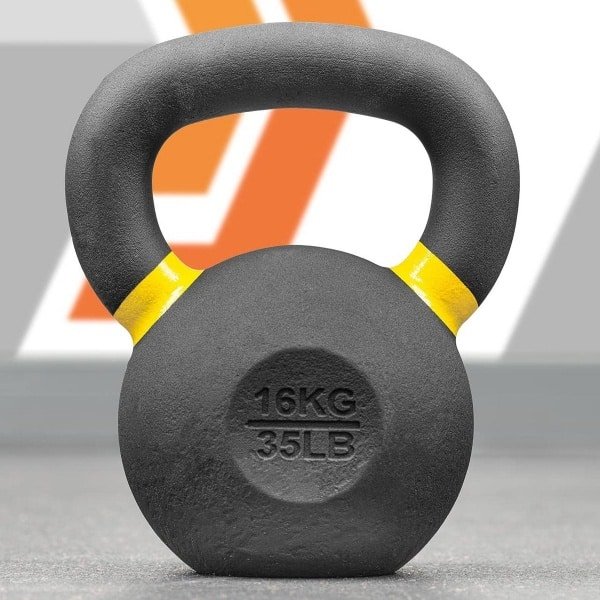 Gietijzeren Kettlebells voor Krachttraining | Verschillende Gewichten (4-48 kg) en Sets