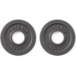 Gietijzeren Olympische Gewichtsschijven 50 mm - Halter en Barbell Gewichten voor Krachttraining