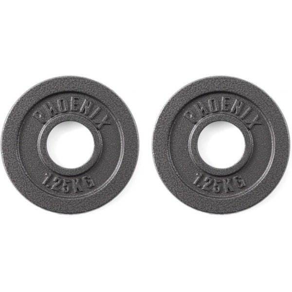 Gietijzeren Olympische Gewichtsschijven 50 mm - Halter en Barbell Gewichten voor Krachttraining