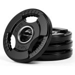 Goodivery ® Uitgebreide Set Olympische Gewichtsschijven voor Effectieve Krachttraining en Fitness