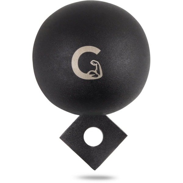 Gouden Grip Cannonball Grip + GRATIS Griptraining E-Book - Griptraining - Handtrainer - Armtrainer - Onderarmtrainer - Klimmen - Boulderen - Vingertraining - Crossfit - Grijpkracht