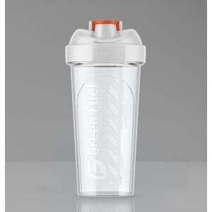GreenFuel Shaker 700 ml | Recyclebare Plastic Shakebeker | Lekvrij | Met Mengrooster | Voor Proteïne & Pre-Workout | BPA-vrij Drinkbeker | Fitness Shaker