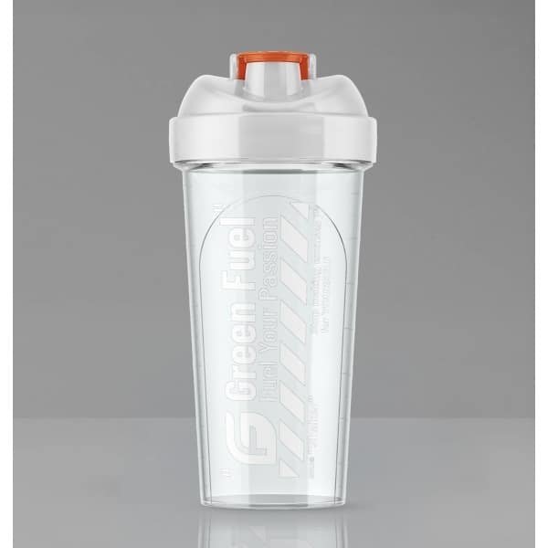 GreenFuel Shaker 700 ml | Recyclebare Plastic Shakebeker | Lekvrij | Met Mengrooster | Voor Proteïne & Pre-Workout | BPA-vrij Drinkbeker | Fitness Shaker