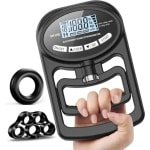 Grip Krachttrainer - Digitale Handgreep Sterkte Tester voor Thuis, School en Sport