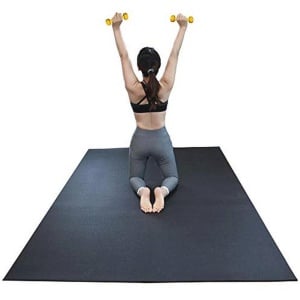 Grote Oefenmat 1,8 x 4 ft - Ideaal voor Yoga en Cardio Thuis