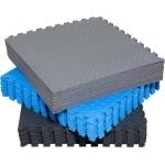 Grote Set EVA Schuim Tegels 1cm Dik - Antislip Sportschoolmat voor Fitness, Krachttraining, Yoga en Vloerbescherming
