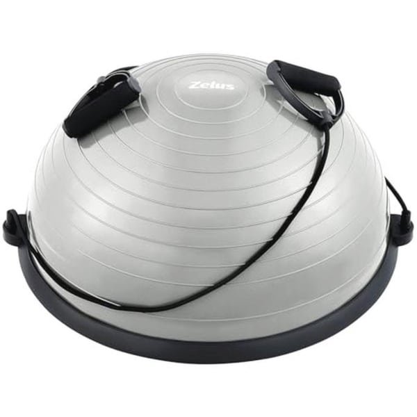 Grote Yoga Baltrainer met Weerstandsbanden en Voetpomp voor Yoga en Krachttraining - 58 CM