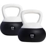 Gym Masters Zachte Kettlebell Set - 4, 10 & 16 kg - Fitness Gewicht voor Thuis & Sportschool - Krachttraining & Cardio - Anti-Beschadiging