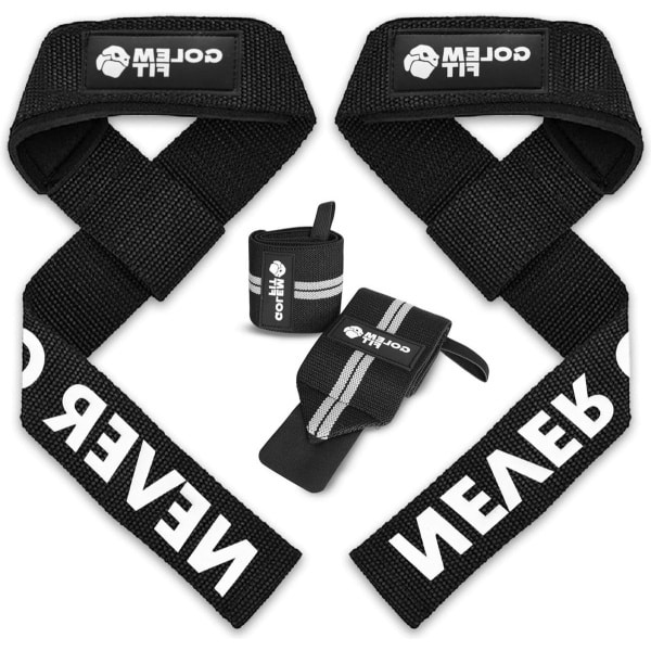Gym Straps - Polsbandages voor gewichtheffen - Crossfit Powerlifting Accessoires - Spieropbouw - Dames en Heren