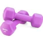 Gymtek® Halterset - 2x 3kg Neopreen Halters - Halterset voor Krachttraining, Fitness, Workout - Gymnastiek Halters - Thuisgymnastiek