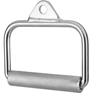 Gymtek® Lat Pulley - Roeigreep - Lat Pulldown - Kabelgreep - Single Grip Draaibaar - Krachttraining