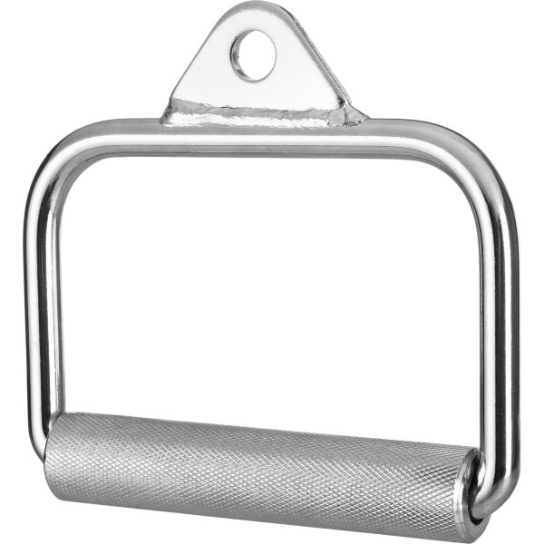 Gymtek® Lat Pulley - Roeigreep - Lat Pulldown - Kabelgreep - Single Grip Draaibaar - Krachttraining