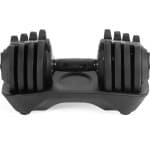 Gymtek® Verstelbare Halter - van 1.5 tot 18 kg - Halterschijven, Halterstangen voor Thuisgymnastiek, Krachttraining, Fitnessstudio, Workout