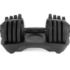 Gymtek® Verstelbare Halter - van 1.5 tot 18 kg - Halterschijven, Halterstangen voor Thuisgymnastiek, Krachttraining, Fitnessstudio, Workout