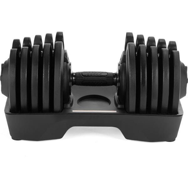 Gymtek® Verstelbare Halter - van 2 tot 40 kg - Halterschijven, Halterstangen voor Thuisgymnastiek, Krachttraining, Fitnessstudio, Workout