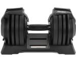 Gymtek® Verstelbare Halter - van 3 tot 24 kg - Halterschijven, Halterstangen voor Thuisgymnastiek, Krachttraining, Fitnessstudio, Workout