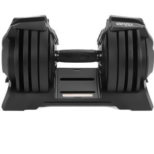 Gymtek® Verstelbare Halter - van 3 tot 24 kg - Halterschijven, Halterstangen voor Thuisgymnastiek, Krachttraining, Fitnessstudio, Workout