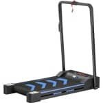 HOMCOM Loopband - Staal - 54x101x105cm - Zwart