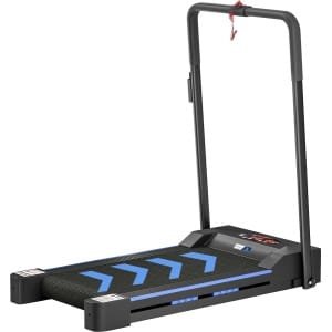 HOMCOM Loopband - Staal - 54x101x105cm - Zwart